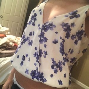 Floral blouse